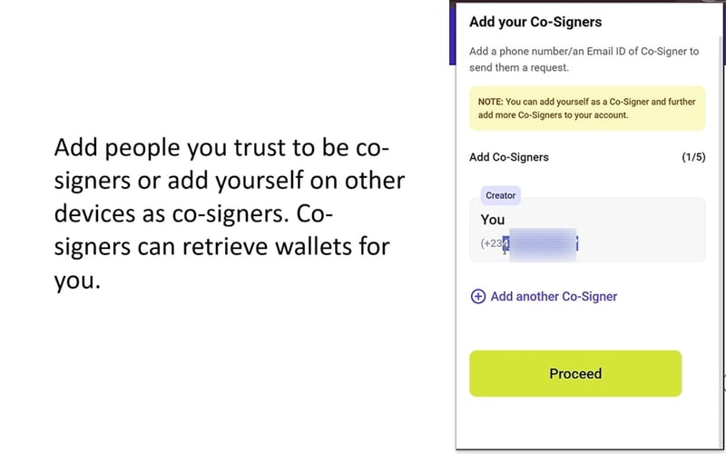 Verified Wallet screenshot 2