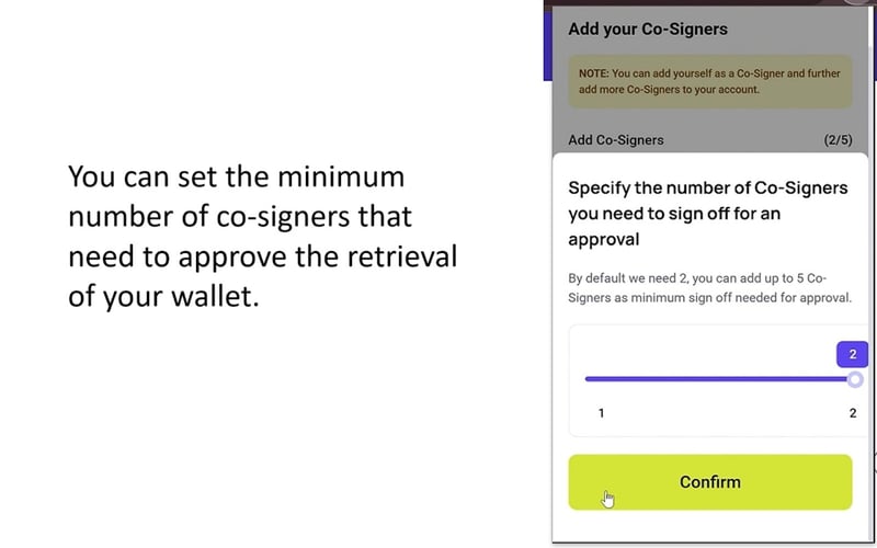 Verified Wallet screenshot 3