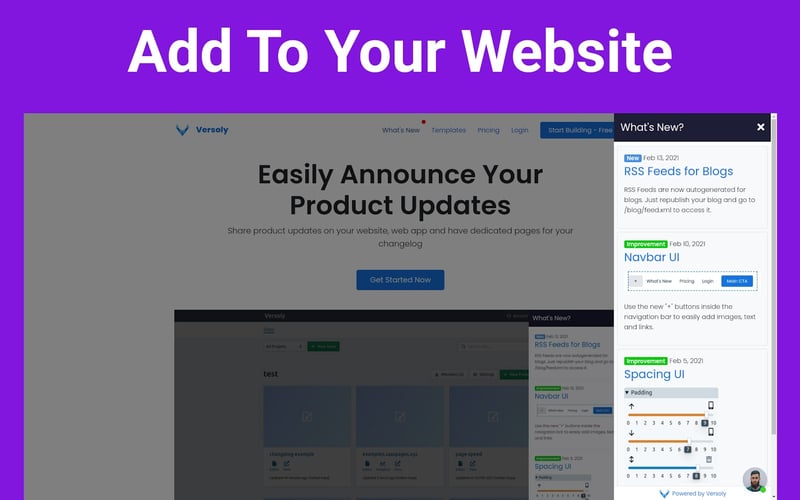 Versoly screenshot 1