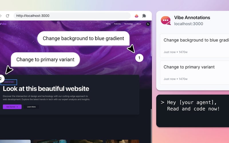 Vibe Annotations screenshot 1