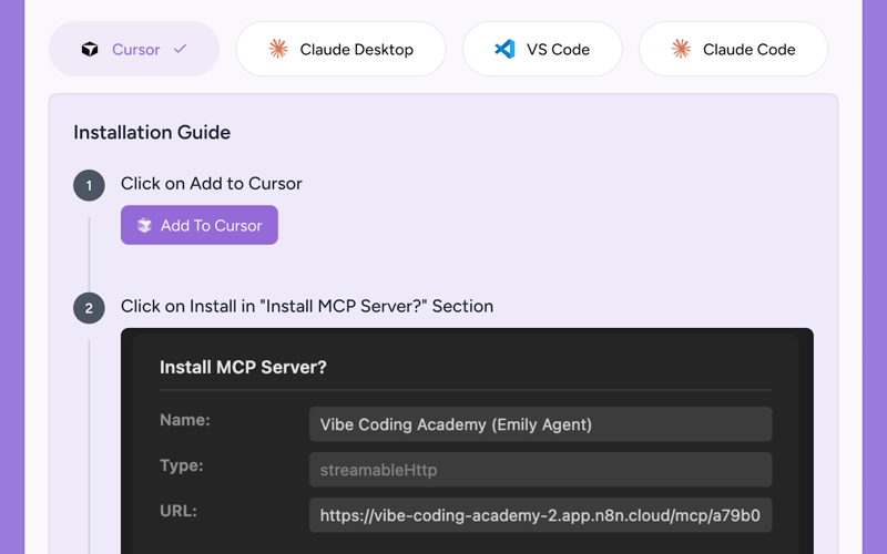 Vibe Coding Academy screenshot 2