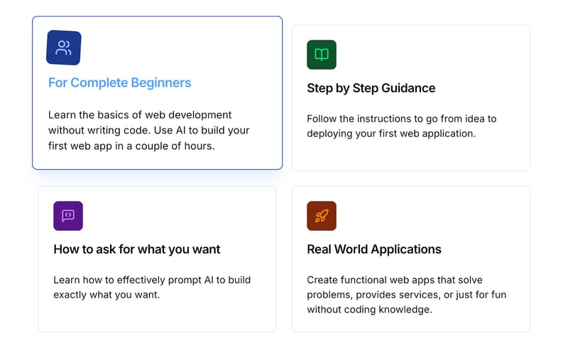 Vibebook screenshot 2