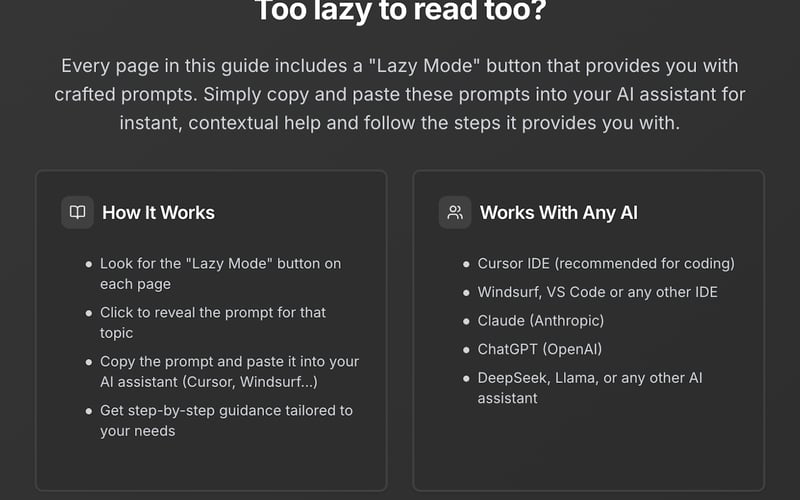Vibebook screenshot 3