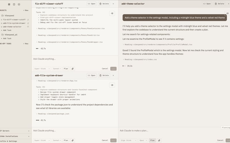 Vibespeed screenshot 1