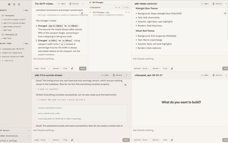 Vibespeed screenshot 2