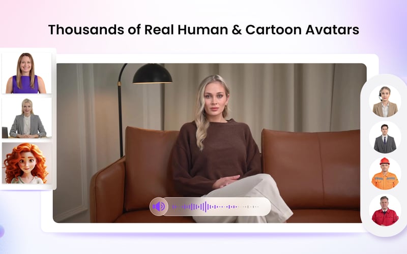 Vidnoz AI screenshot 2