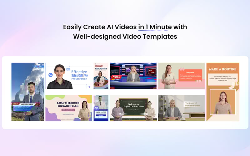 Vidnoz AI screenshot 3