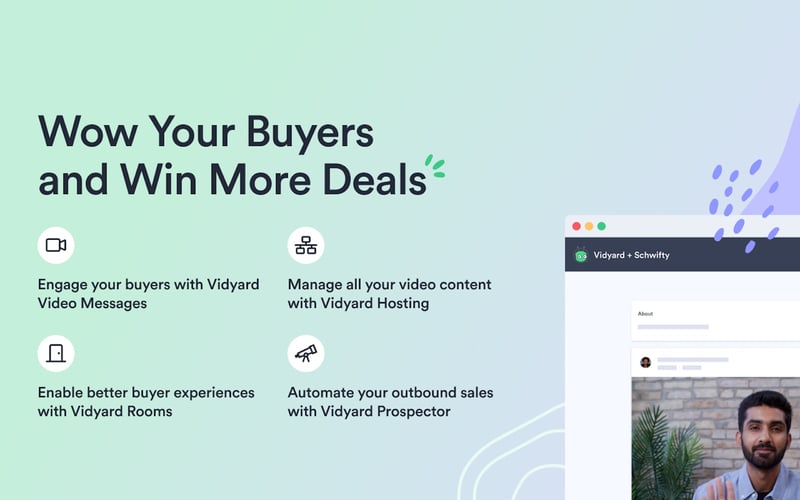 Vidyard screenshot 1