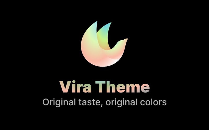 Vira Theme screenshot 1