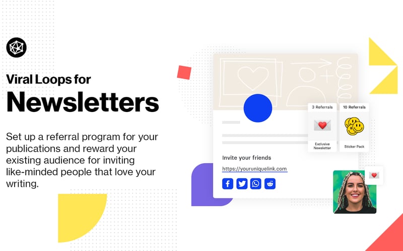 Viral Loops screenshot 1