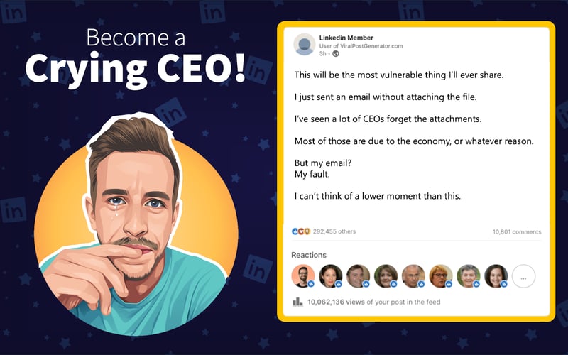 Viral Post Generator screenshot 2