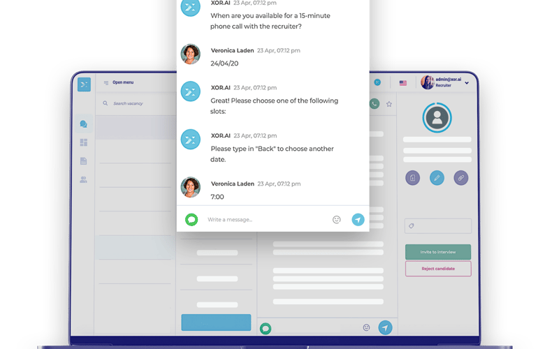 Virtual Career Fairs screenshot 2