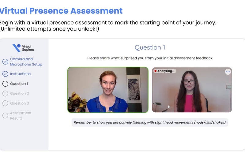 Virtual Sapiens screenshot 1