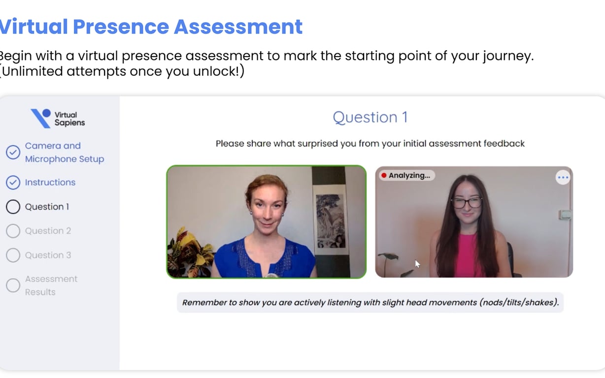 Virtual Sapiens preview