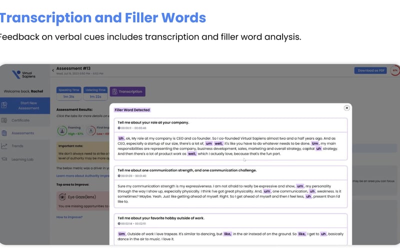 Virtual Sapiens screenshot 3