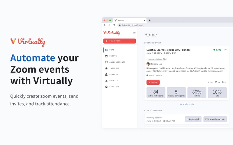 Virtually 2.0 screenshot 1