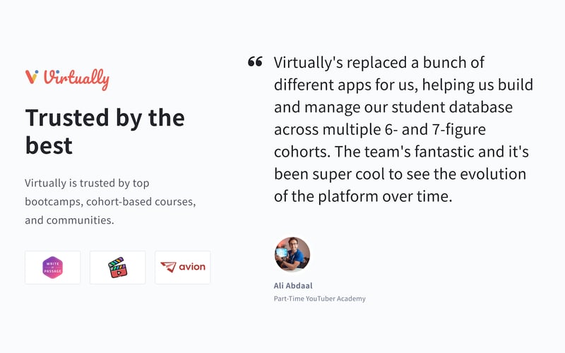 Virtually 2.0 screenshot 2