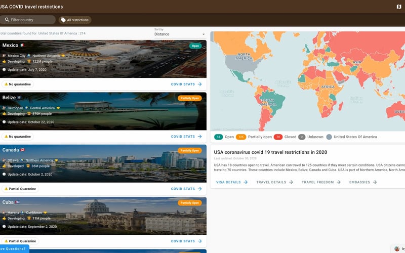 Visa List screenshot 3