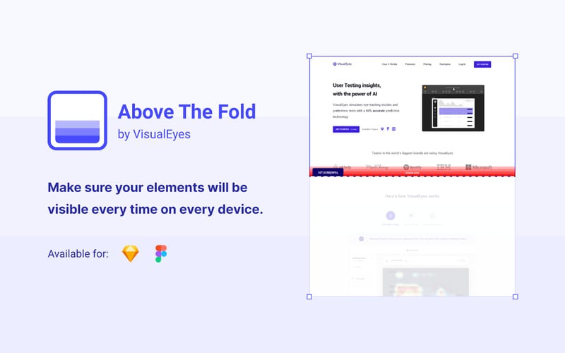 VisualEyes screenshot 1