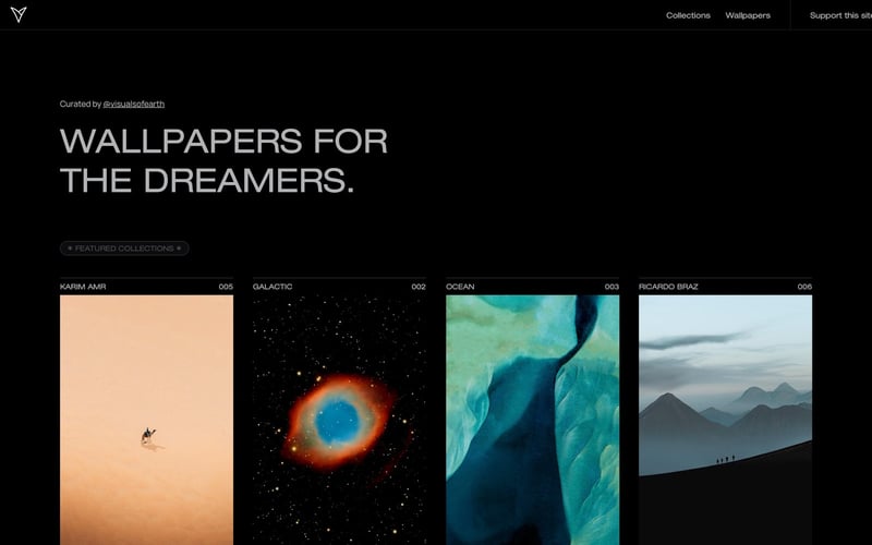 Visuals of Earth screenshot 1