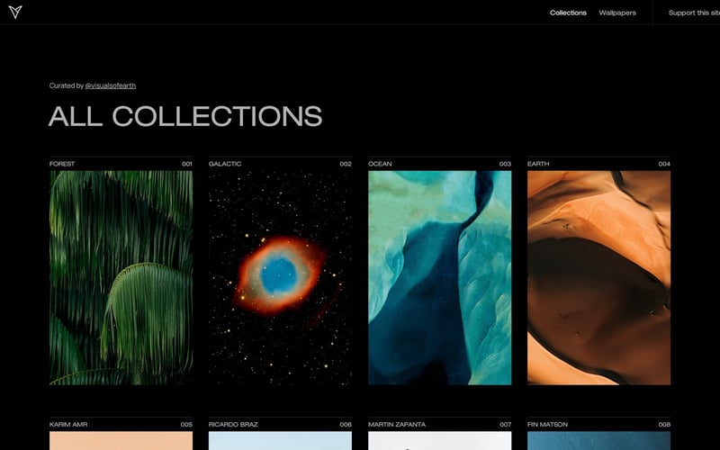 Visuals of Earth screenshot 2