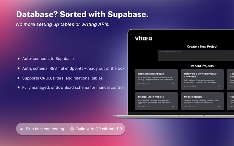 Vitara AI screenshot 3