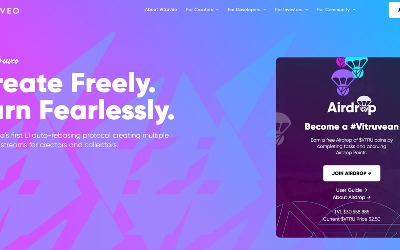 Vitruveo screenshot 1