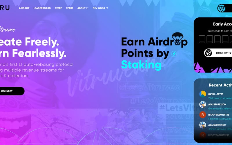 Vitruveo screenshot 2