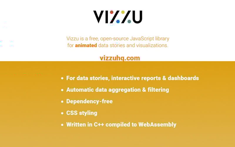 Vizzu screenshot 1