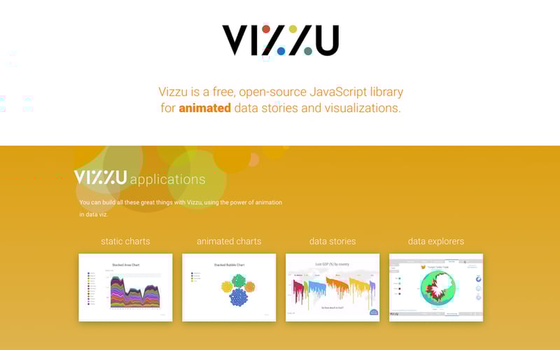 Vizzu screenshot 2