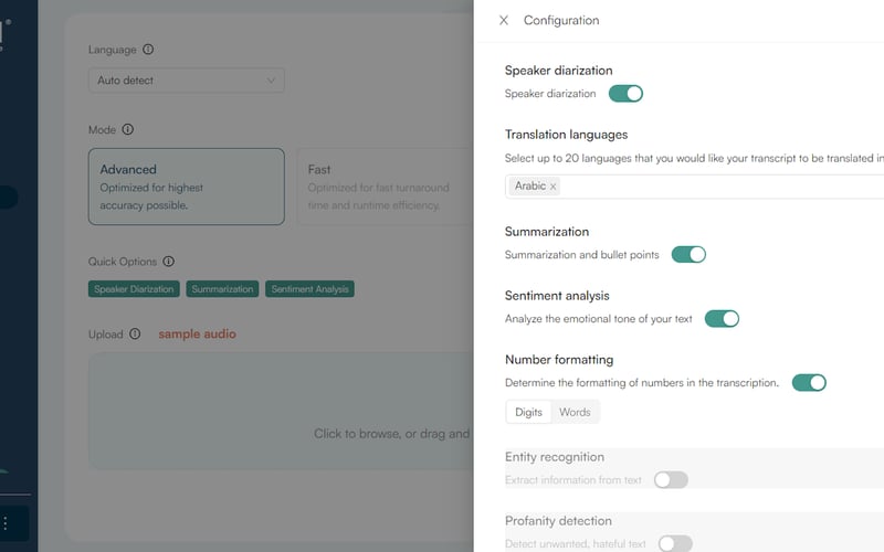VoiceAI screenshot 3