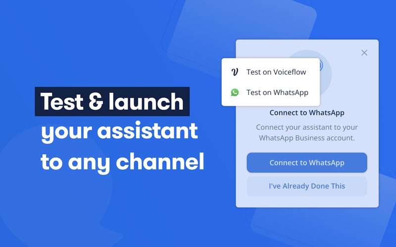 Voiceflow screenshot 1