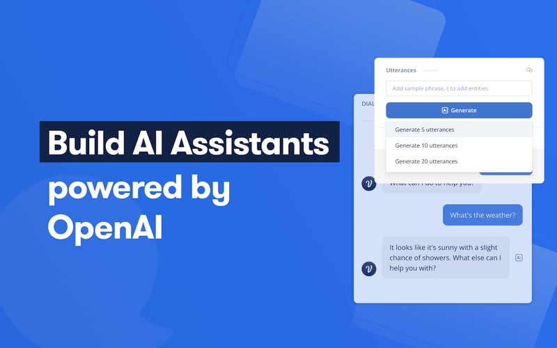 Voiceflow screenshot 2