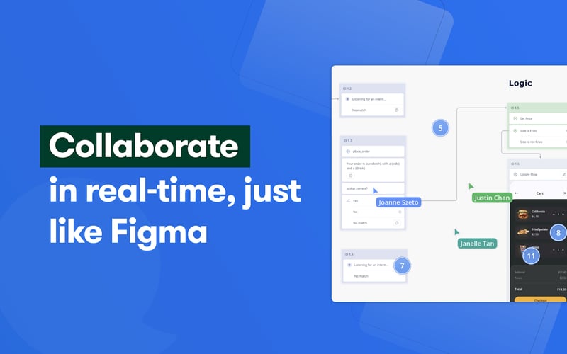 Voiceflow screenshot 3