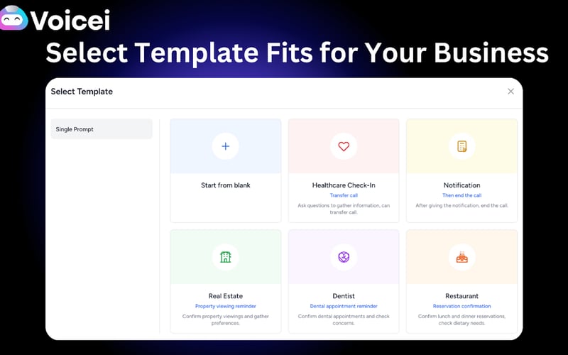 Voicei Ai - Ai Answering Service screenshot 1
