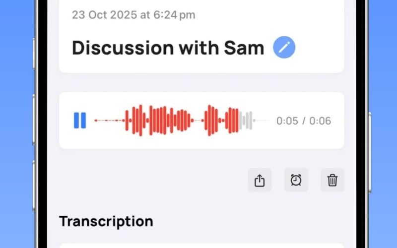 Voicely: AI Notes and Reminders screenshot 3