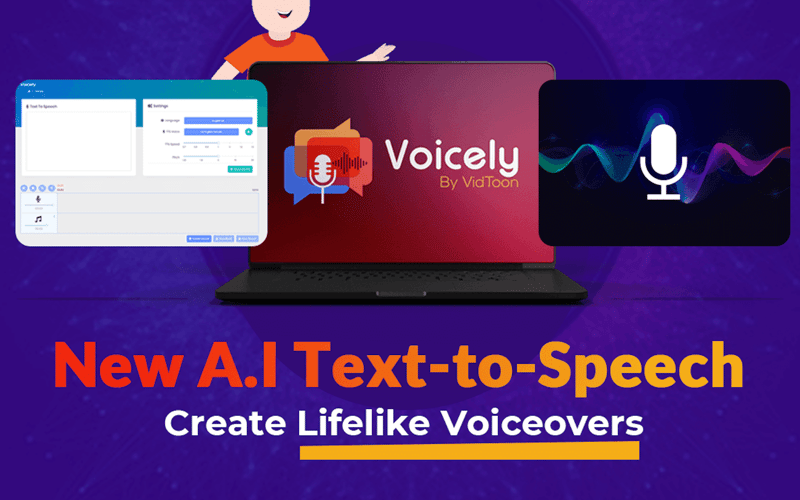 Voicely screenshot 1