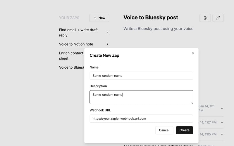 Voicezap AI screenshot 3