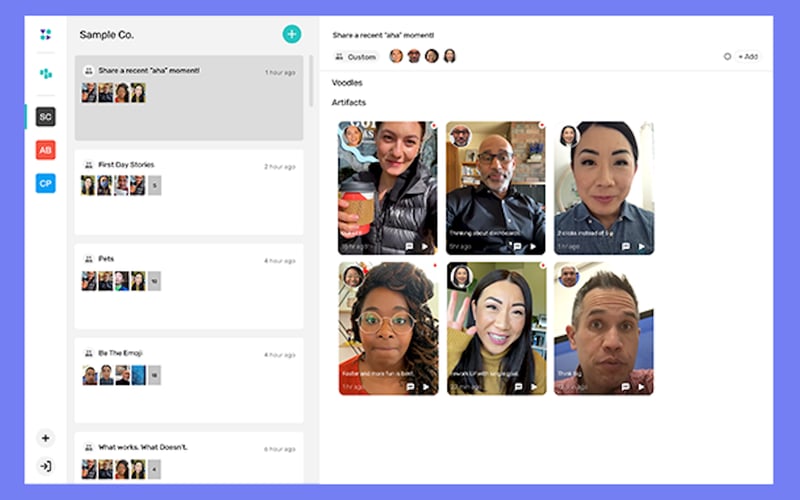 Voodle for Web screenshot 2