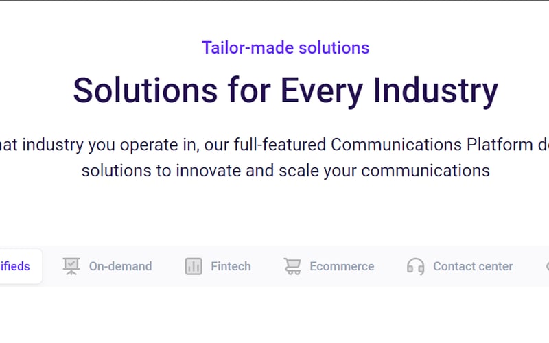 VoxImplant screenshot 2