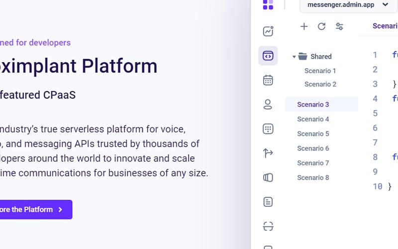 VoxImplant screenshot 3