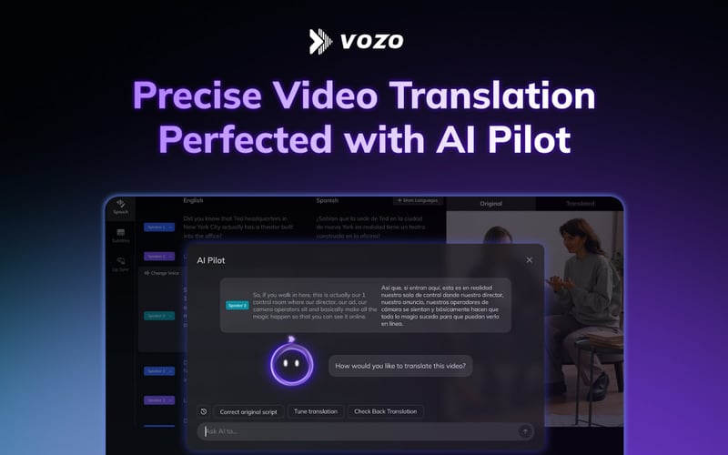 Vozo AI screenshot 1