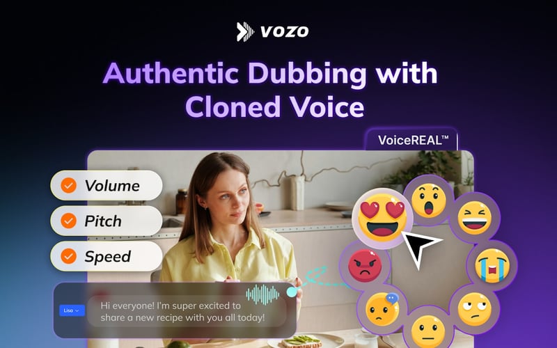 Vozo AI screenshot 2