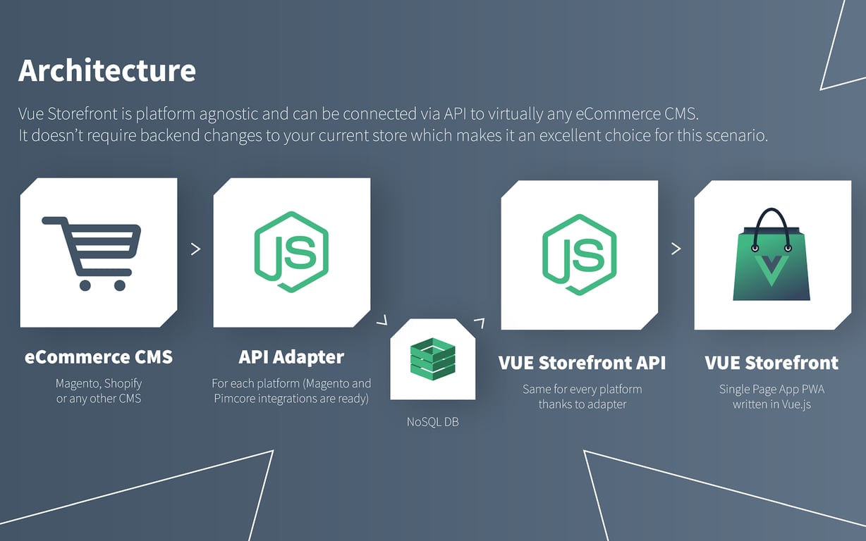 Vue Storefront preview