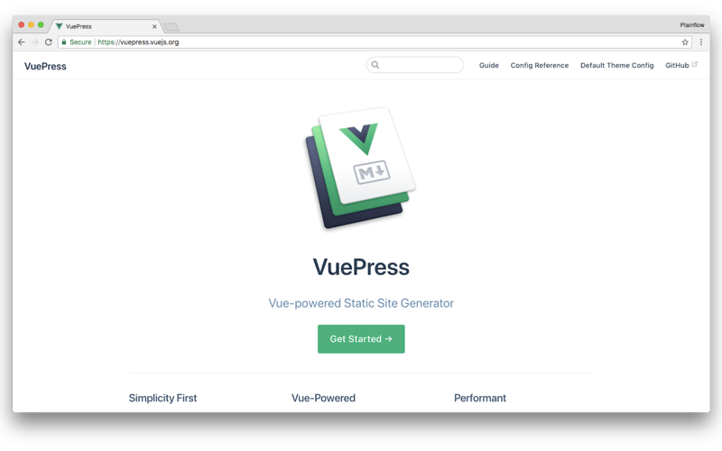 Vue.js screenshot 3