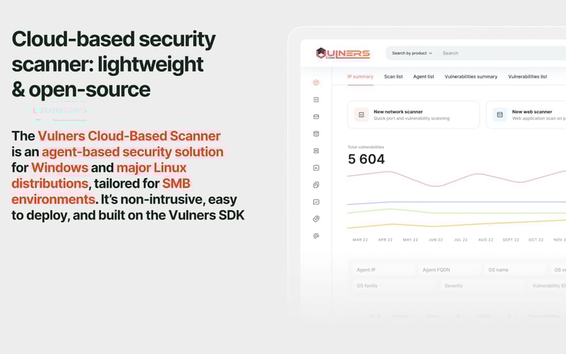 Vulners screenshot 2