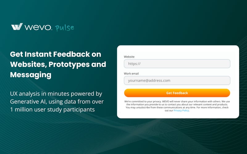 WEVO Pulse screenshot 1