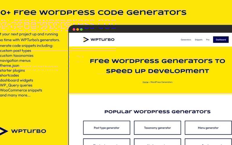 WPTurbo screenshot 3