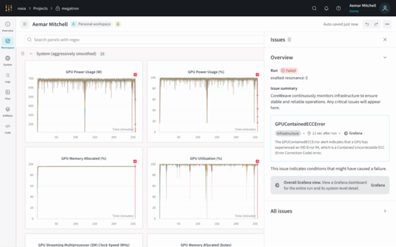 W&B Models by Weights & Biases screenshot 1