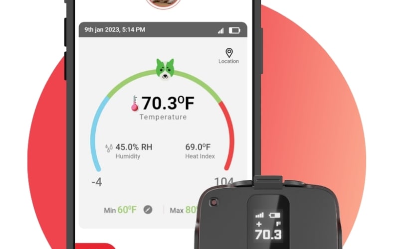 Waggle Pet Monitor screenshot 1
